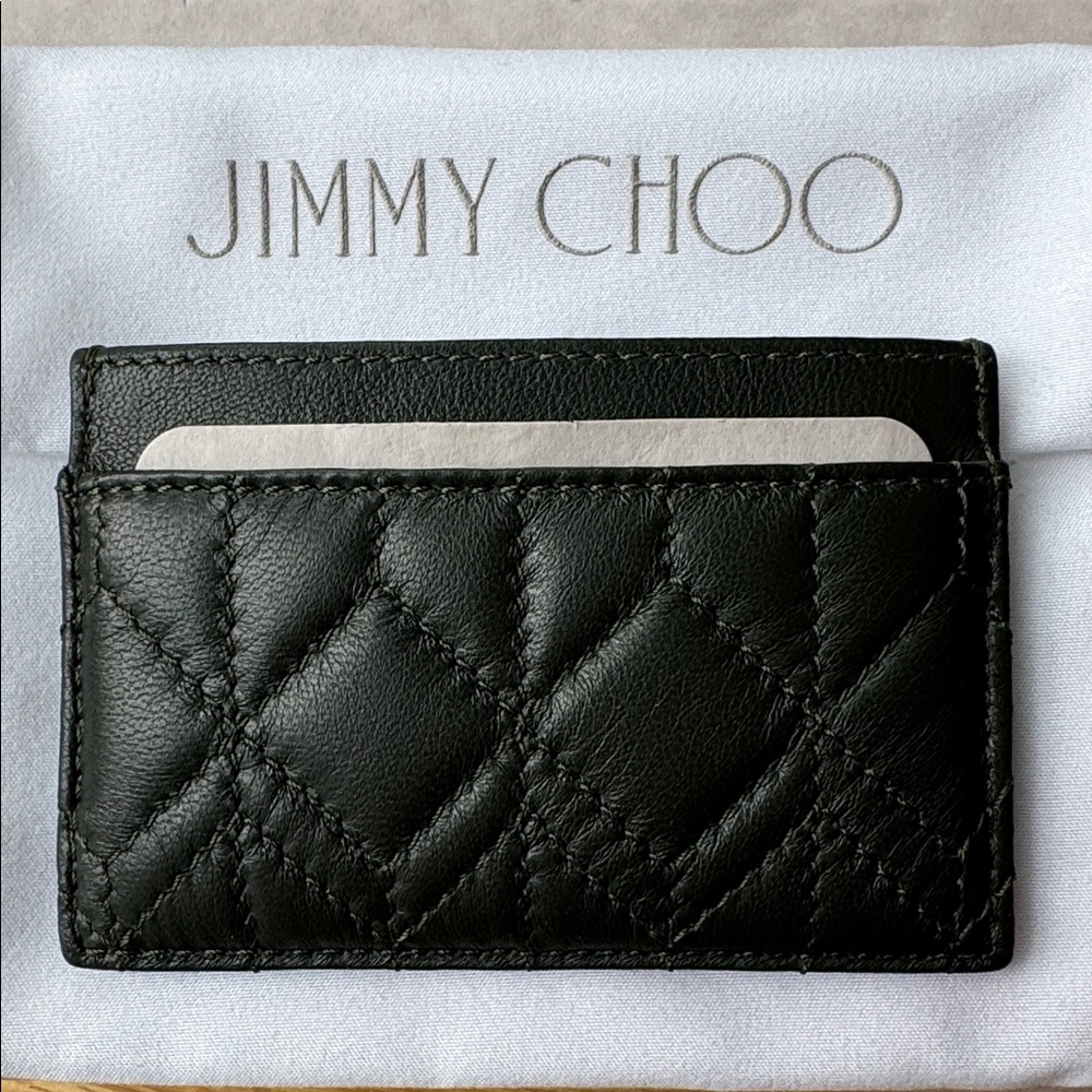 Jimmy Choo Card Holder - Picture 2 of 8